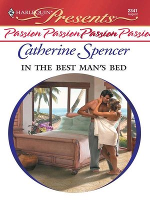 cover image of In the Best Man's Bed
